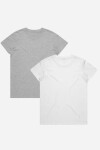 WHITE-GREY MEL