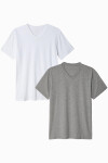 WHITE-GREY MEL