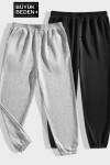 BLACK-GREY