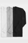 WHITE-BLACK-GREY MEL