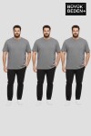 GREY MELANGE