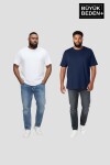 WHITE-NAVY