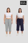 NAVY-GREY MEL